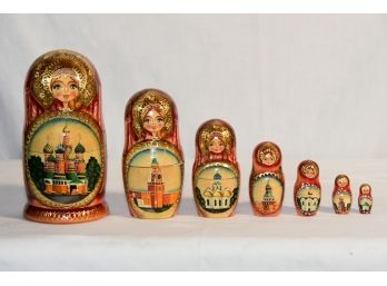 Russian Nesting Doll Lot 1