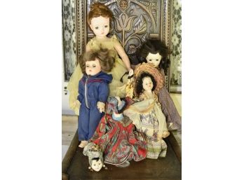 Vintage Collection Of Dolls