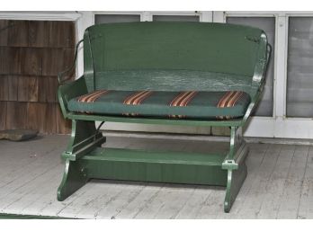 Vintage Carriage Bench 41 X 33 1/2