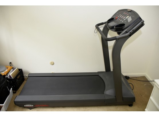 Life Fitness Flexdeck Treadmill Tested And Working