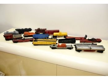 Vintage Lionel Trains Lot 2
