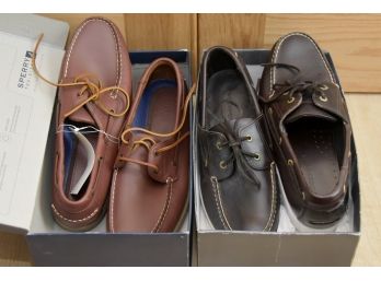Sperry And Rockport Men's Shoes Size 12W And  13M