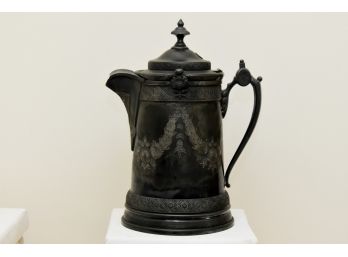 Read And Barton Large Pewter Beer Stein