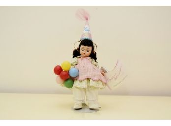 Madame Alexander Happy Birthday Doll