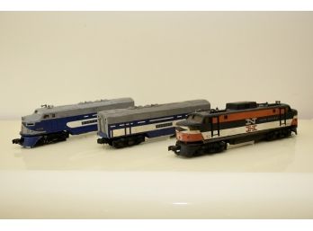 Three Vintage Lionell Trains