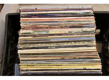 Vintage Records Lot #4 (Black Crate)