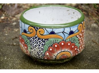 Colorful Ceramic Flowerpot