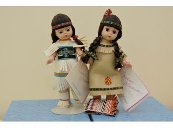 Madame Alexander Native American Dolls