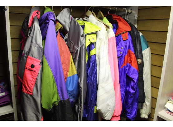 Assortment Of Jackets & Snow Suits