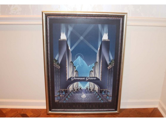Paramount Pictures 75th Anniversary Framed Photo