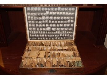 Vintage Box Of Standard Unbreakable Watch Crystals