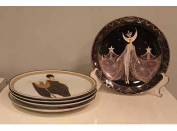 Franklin Mint Collectible Plates