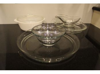 Serving Dishes (Including Glasbake & Pyrex)
