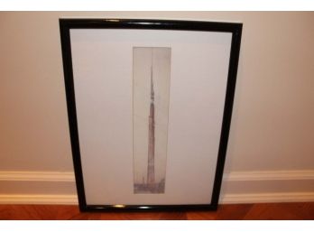 Frank Lloyd Wright Etched Architectural Print Reporduction Art 3