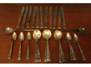 Vintage 'Community' Flatware Spoons & Knives