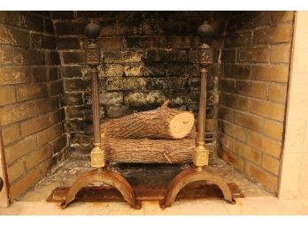 Fireplace Log Stand