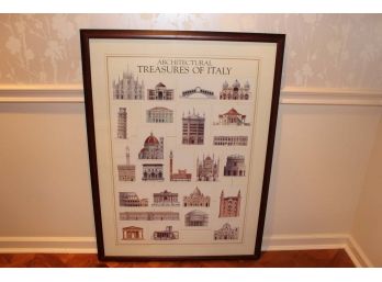 Architectural Treasures Of Italy Framed Photo