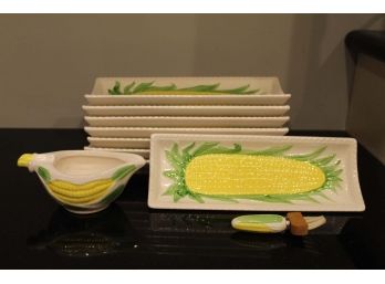 Set Of Corn Dishes
