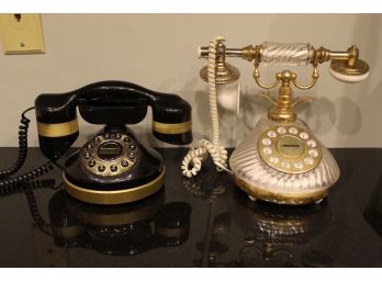 Vintage Hollywood & Bell Telephones