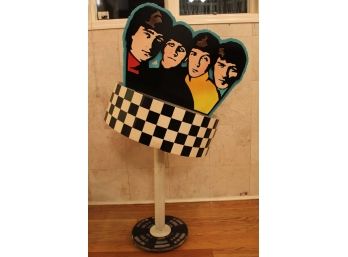 The Beatles Memorabilia Cut Out Stand