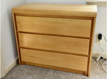 Bellini Furniture Maple Dresser 36 X 17 X 30 #2