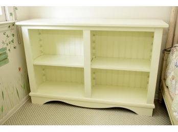 Painted Bookcase 48 X 14 X 31