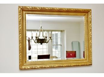 Outstanding Large Gold Gilt Wall Mirror 48 X 39
