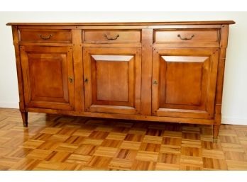 Gorgeous Beacon Hill Walnut Dining Room Buffet Server Paid $5000