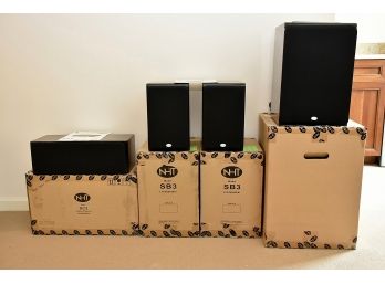 NHT Surround Sound System With Original Boxes