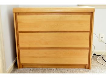 Bellini Furniture Maple Dresser 36 X 17 X 30 #1