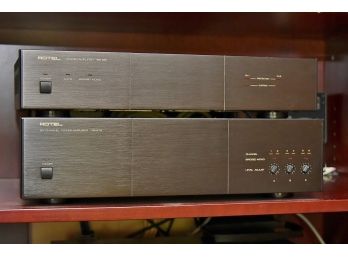 Rotel RB-976 MKII 6 Channel Amplifier And RB 951 Power Amp