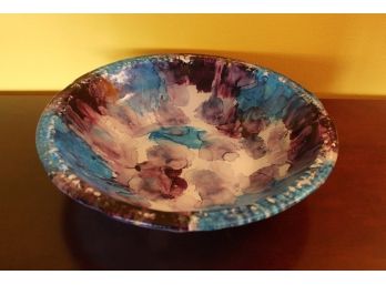 Blue/Purple Bowl