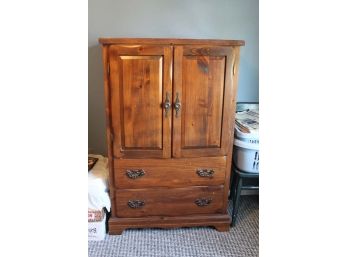 Brown Armoire
