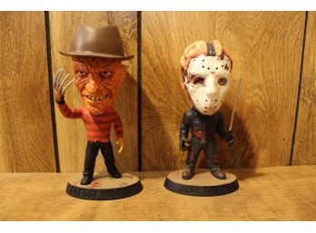 Freddy & Jason Figures