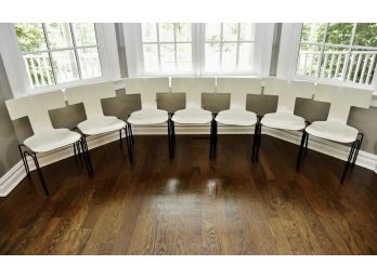 7 Anziano Dining Chairs By John Hutton For Donghia