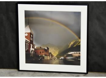 20 X 20 Photo Framed Rainbow