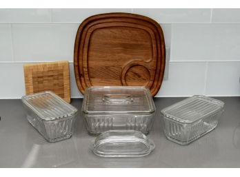 Baking Pans And Serving Trays