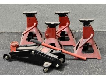 Hydraulic Car Jack And Jackstands