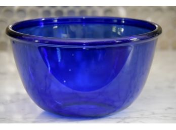 Lovely Cobalt Blue Serving Bowl