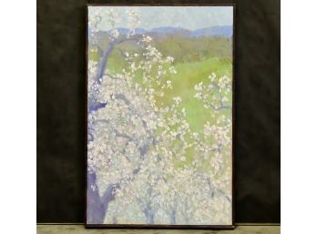 16 X 23 Impressionist Oil On Canvas