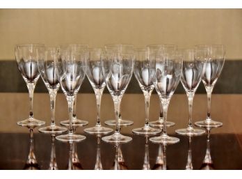 12 Water Goblets