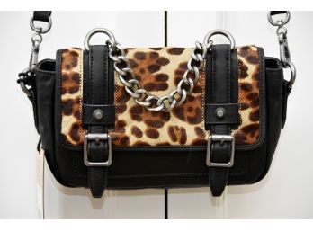 HA Brittix Leopard Handbag