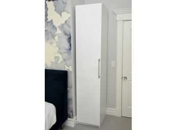 Tall White Cabinet 19.5 X 24 X 92