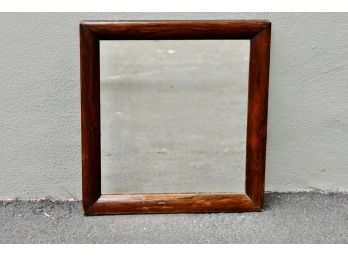 20 X 20 Vintage Oak Mirror