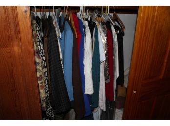 Assortment Of Women's Clothes
