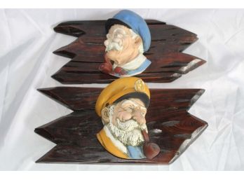 Boat Captain Wall Plaques