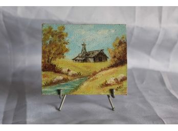 Miniature Canvas Painting