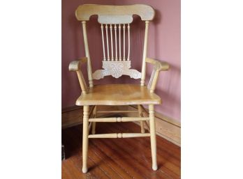Wood Chair 2