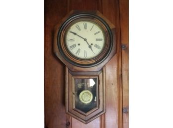Waterbury Clock Co. Regulator Clock