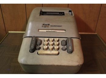 SCM Marchant Vintage Calculator